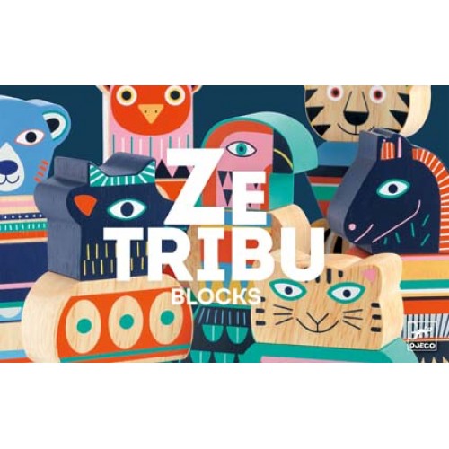 Zetribu construieste figurine djeco
